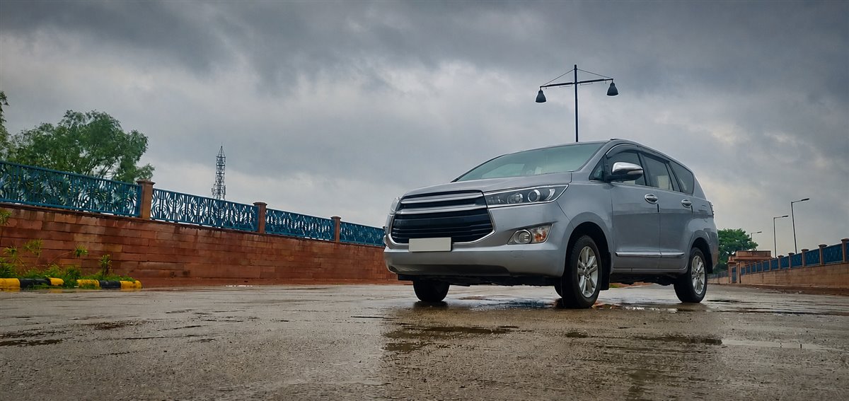 Innova Crysta available for booking