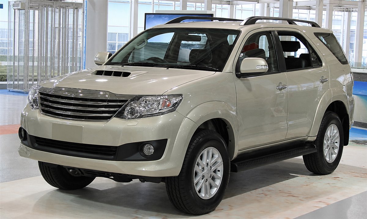 SUV available for booking