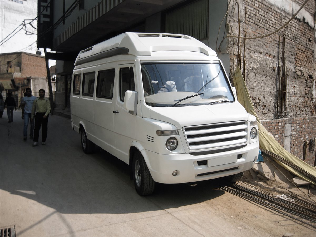 Tempo Traveller available for booking